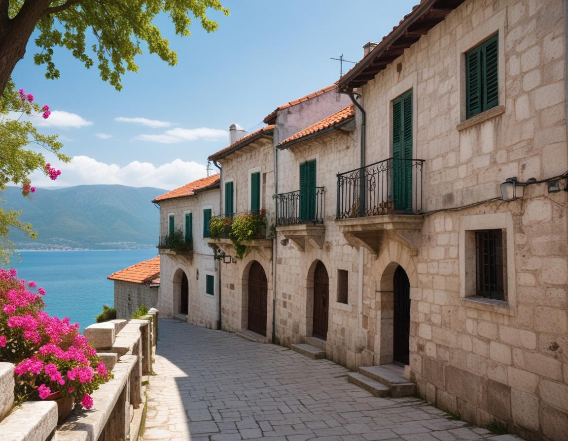Herceg Novi Old Town