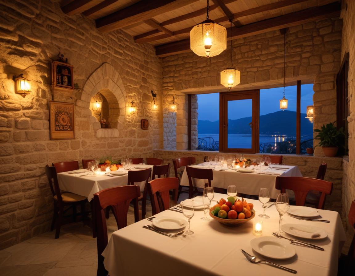 Local food in Herceg Novi