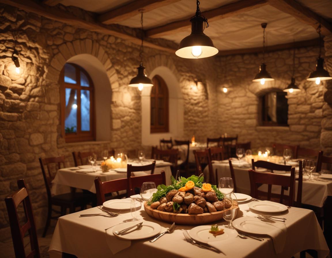 Local food in Herceg Novi