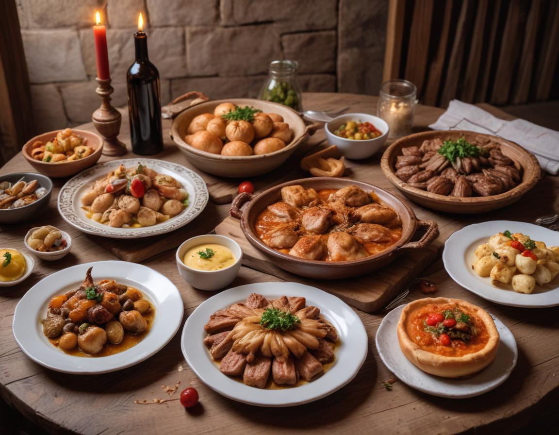 Local food in Herceg Novi