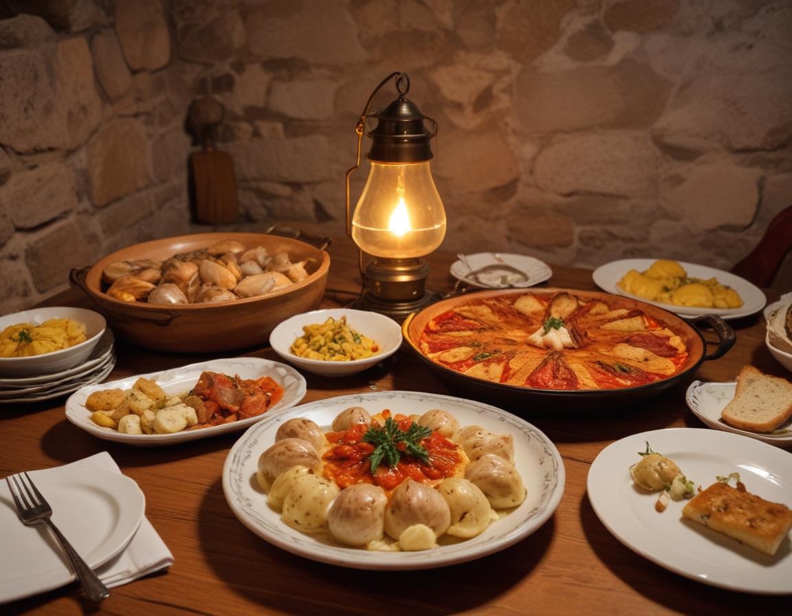 Local food in Herceg Novi