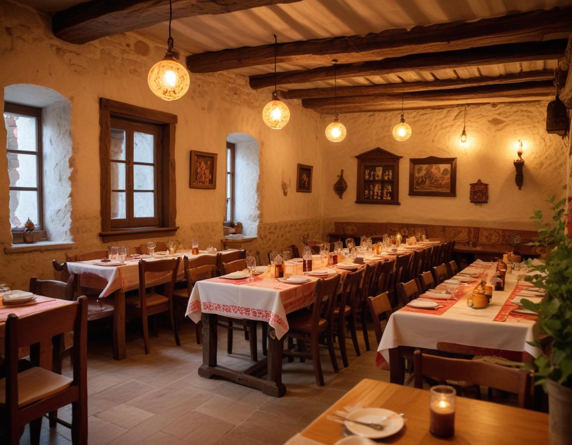 Local food in Subotica