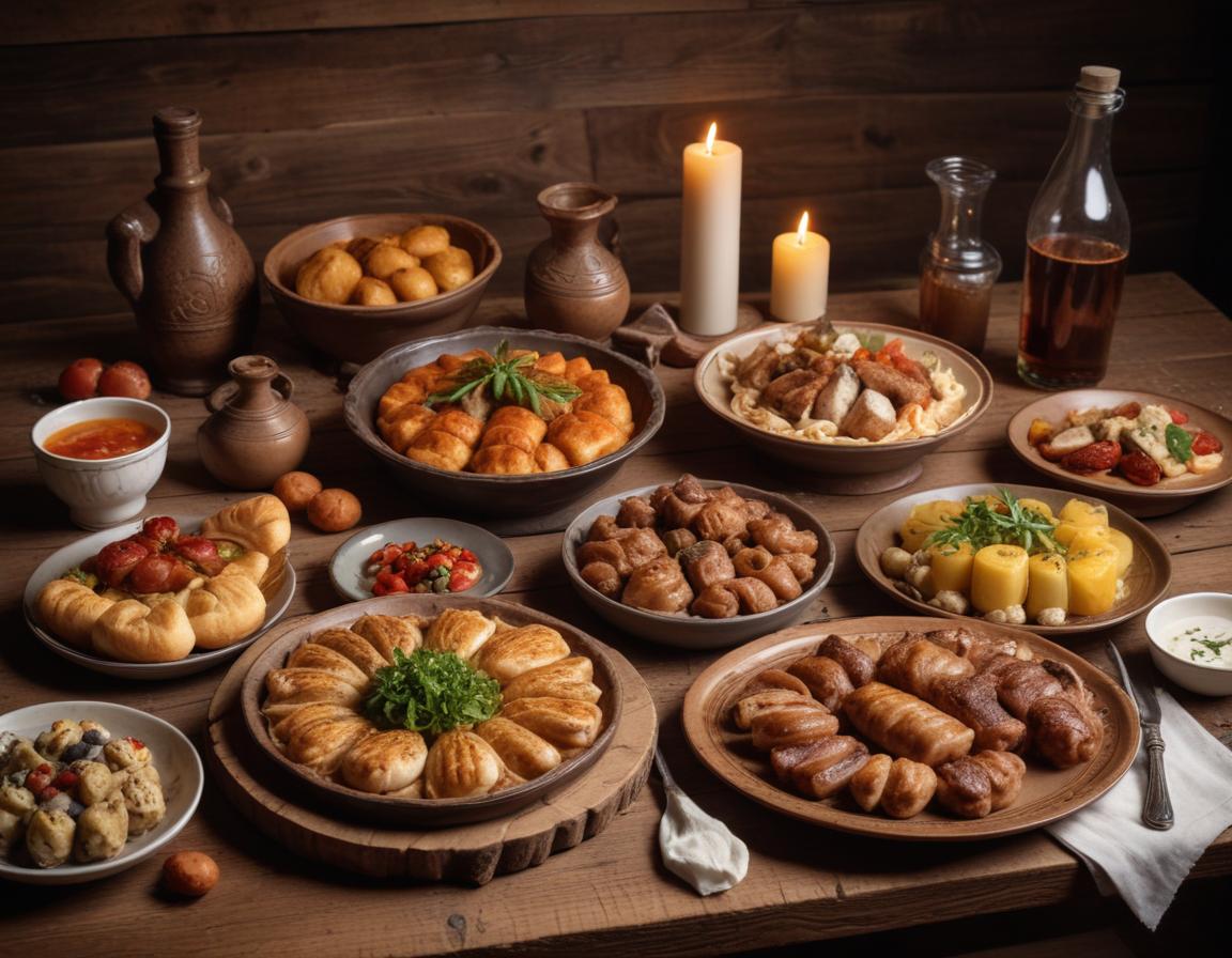 Local food in Subotica