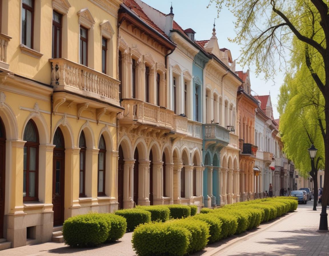 Subotica, Serbia: Lav Pivo & Burger House and Subotica City Museum