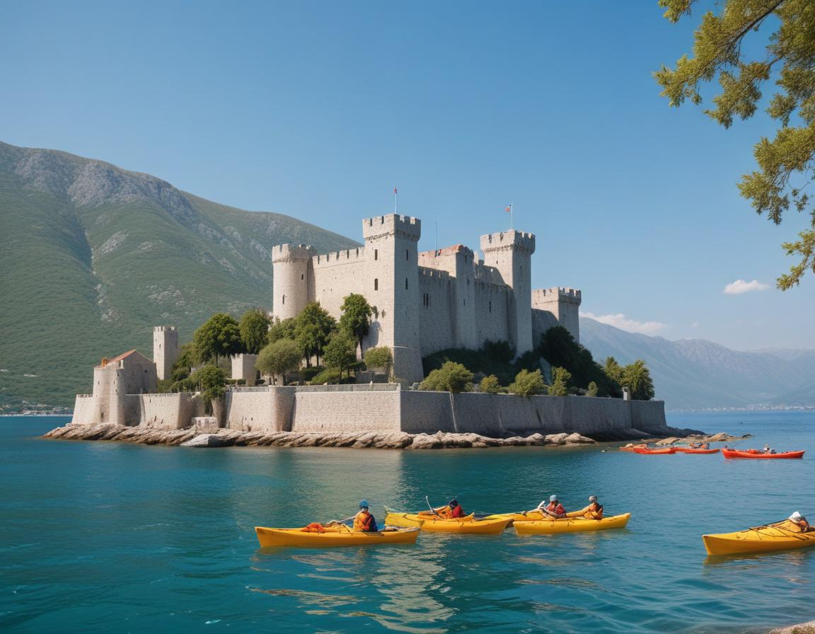 Herceg Novi, Montenegro: Stari Mlini and Orjen Mountain