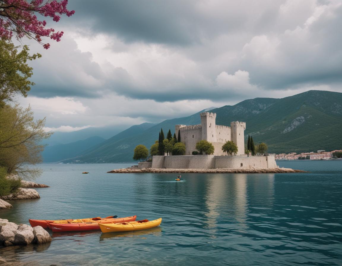 Herceg Novi, Montenegro: Konoba Catovica Mlini and Kanli Kula Fortress
