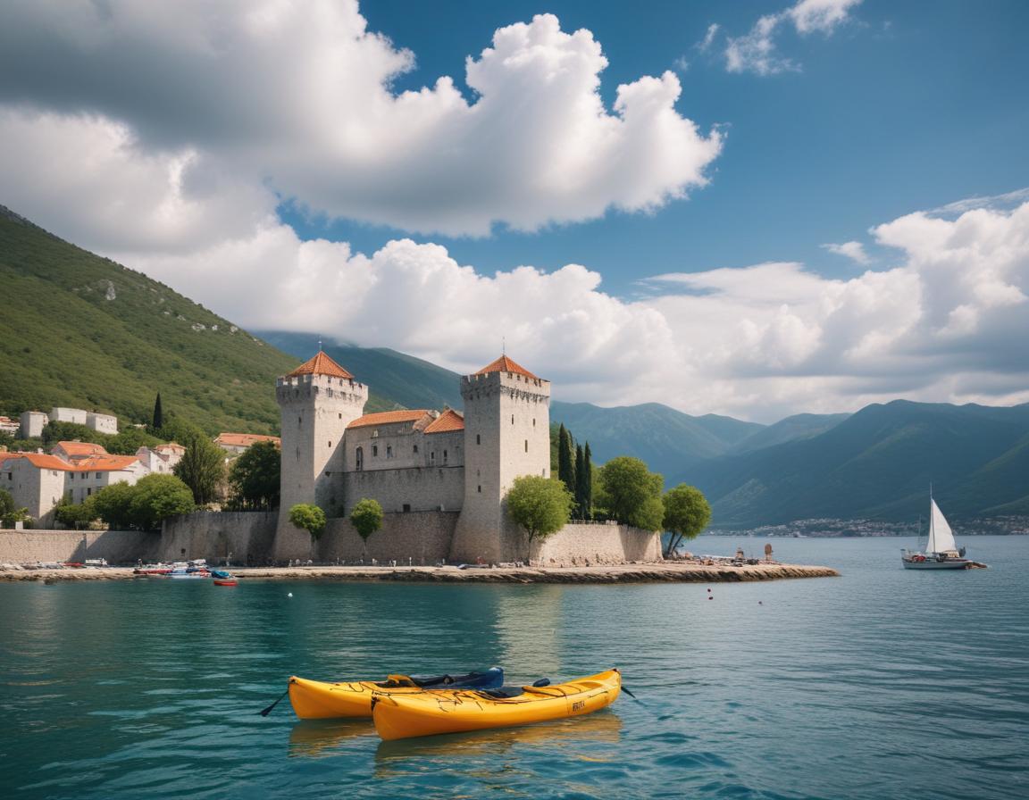Herceg Novi, Montenegro: Kafana Jadran and Igalo Spa