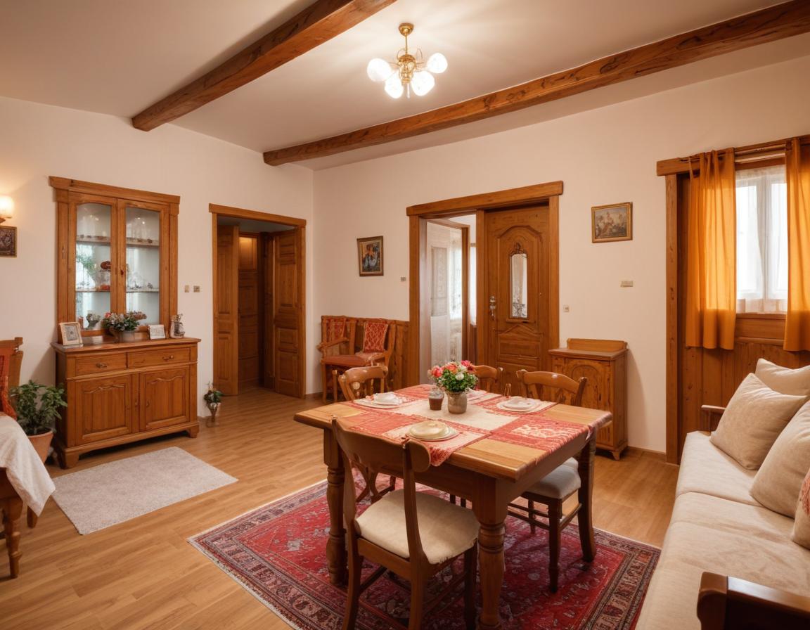 My accommodation in Kragujevac