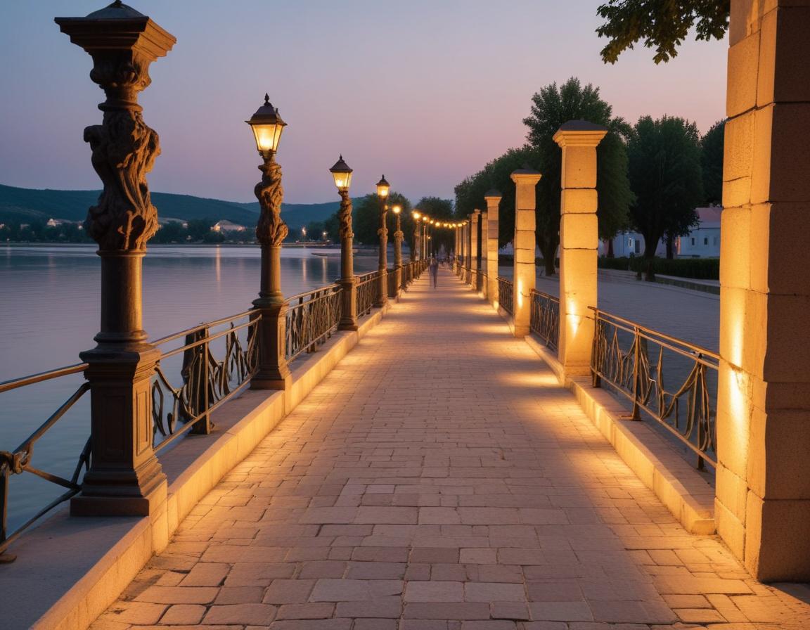Danube River Promenade