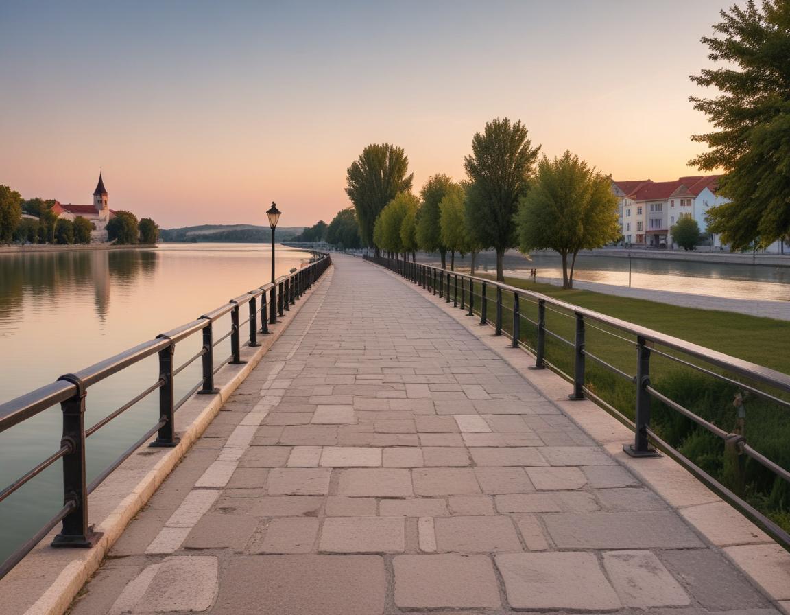 Danube River Promenade