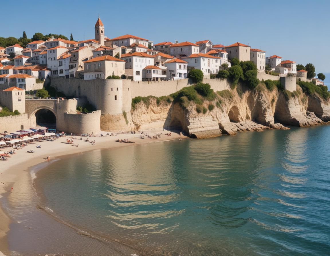 Ulcinj Old Town