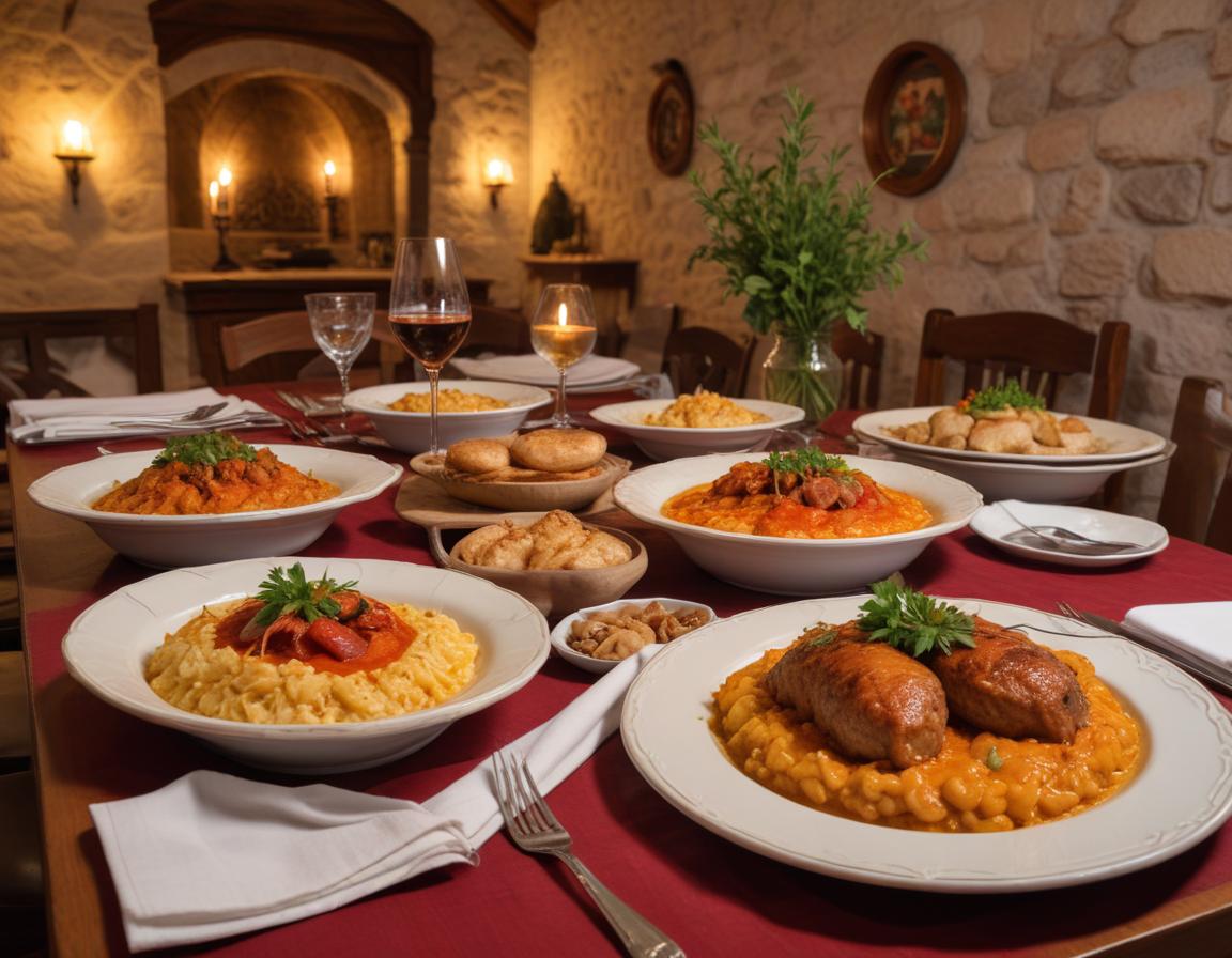 Local food in Herceg Novi