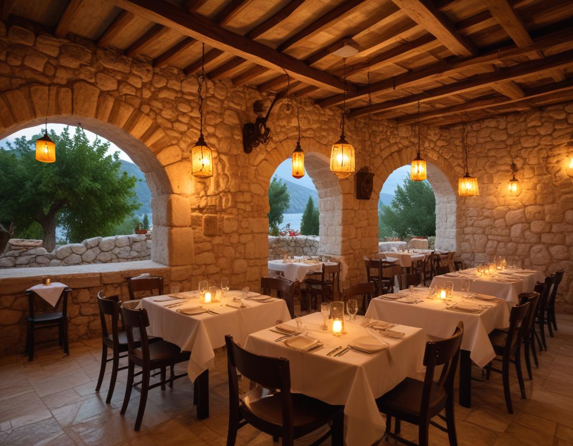 Local food in Herceg Novi