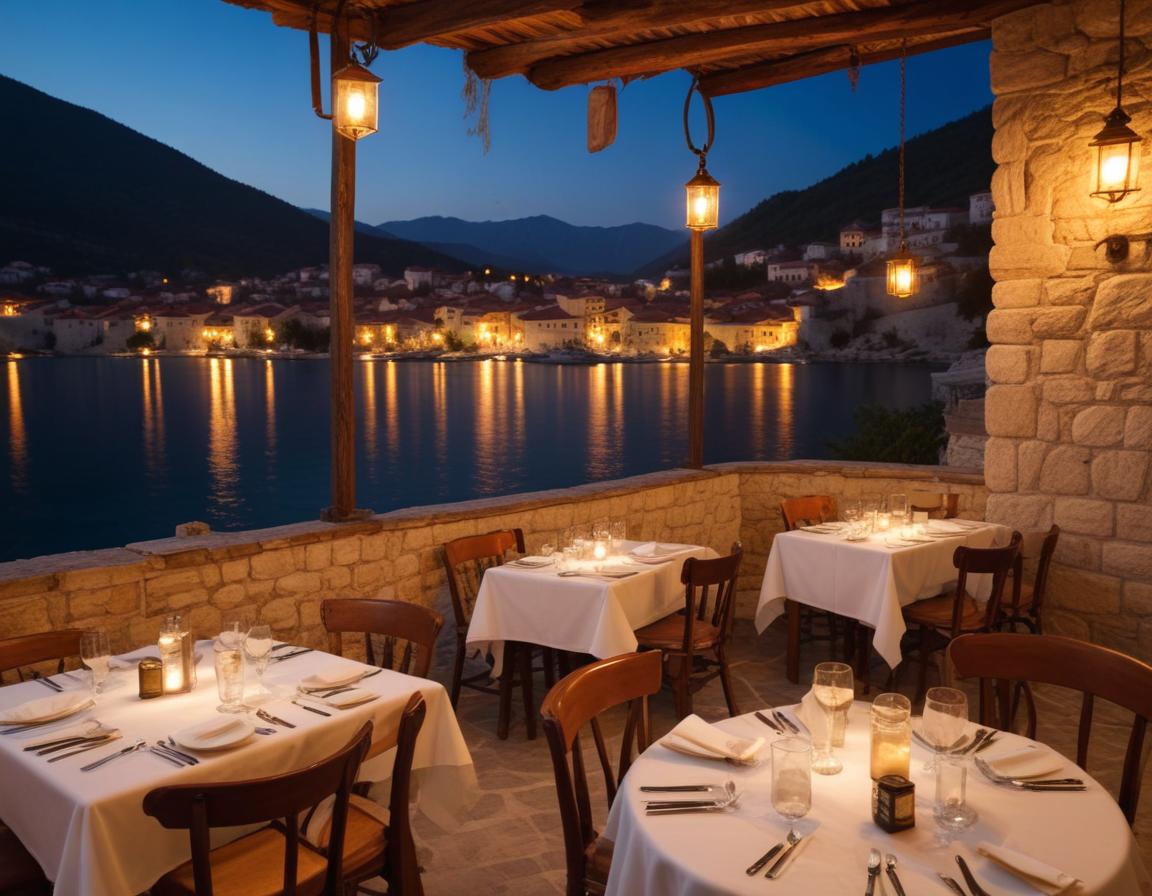 Local food in Herceg Novi