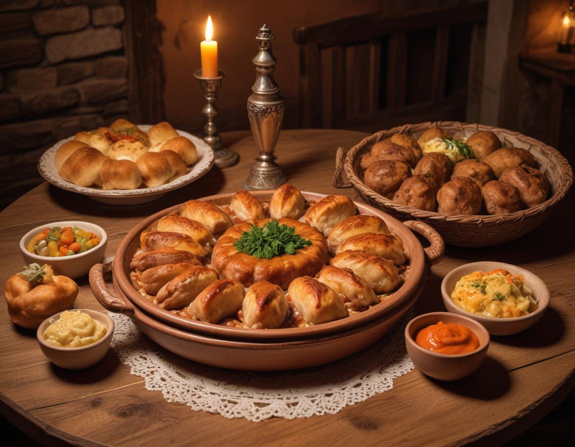Local food in Kovin
