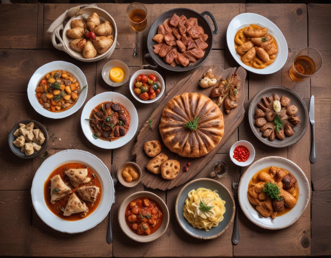Local food in Kovin