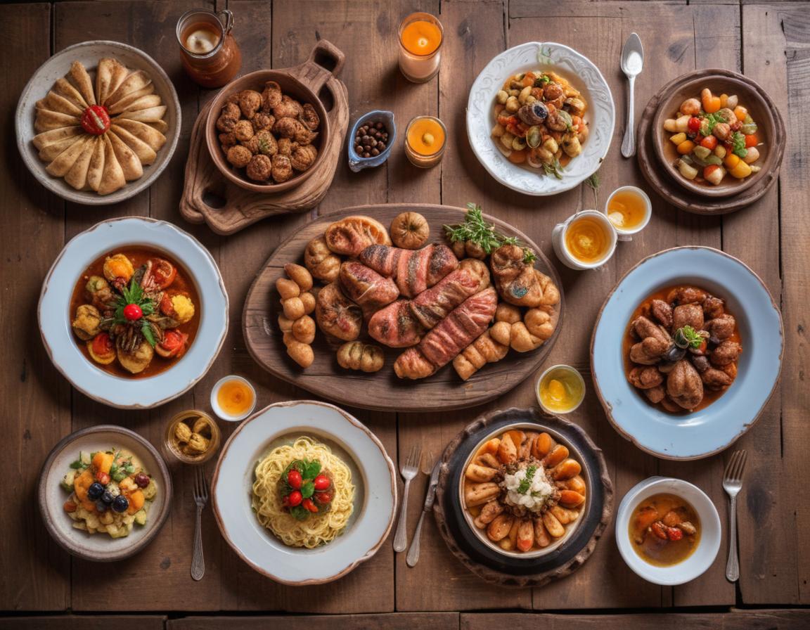 Local food in Kovin