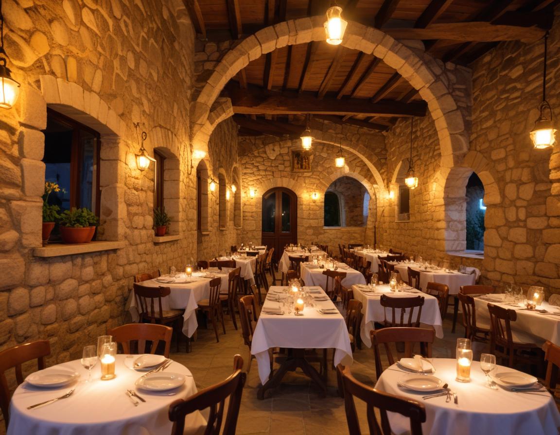 Local food in Ulcinj