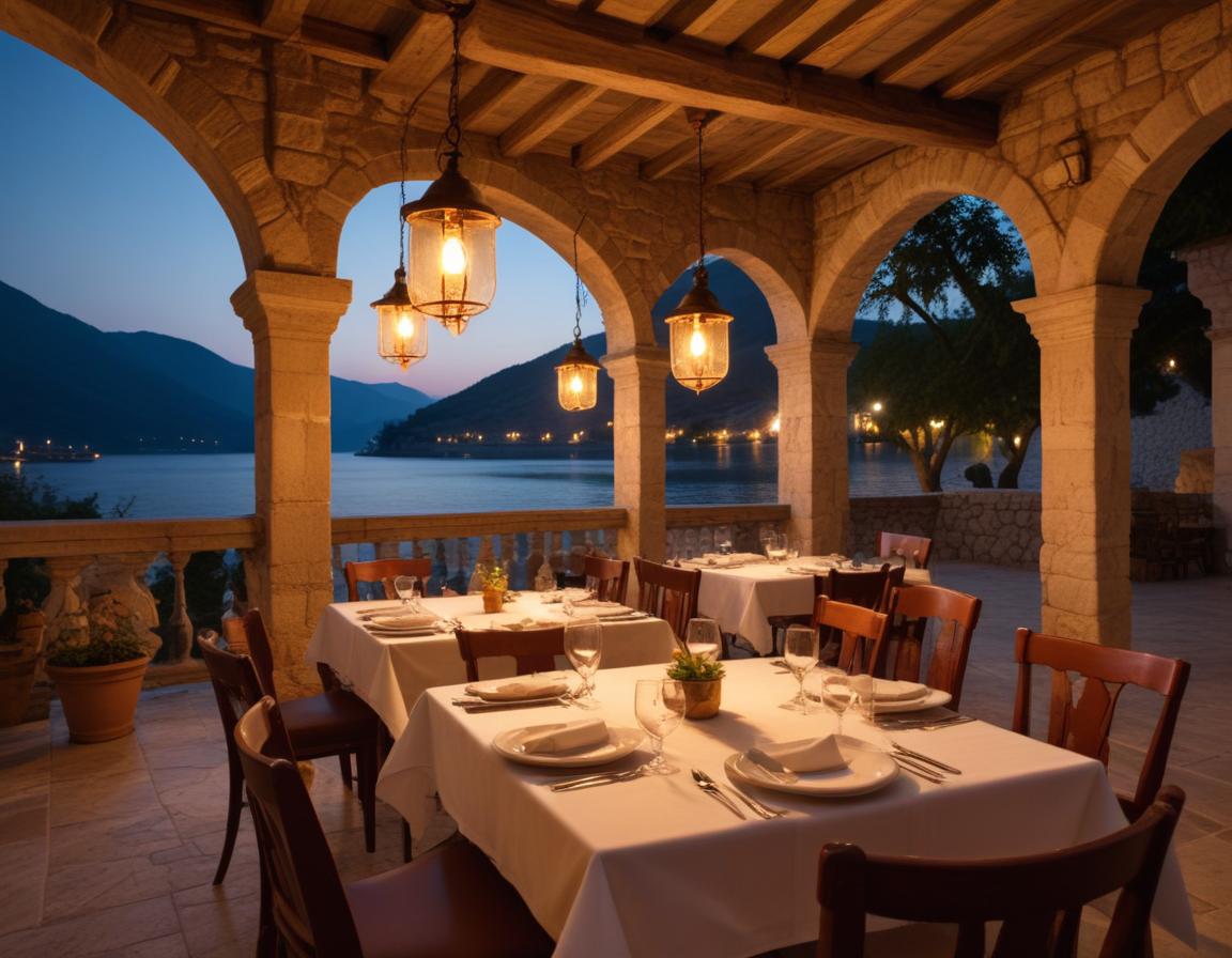 Local food in Ulcinj