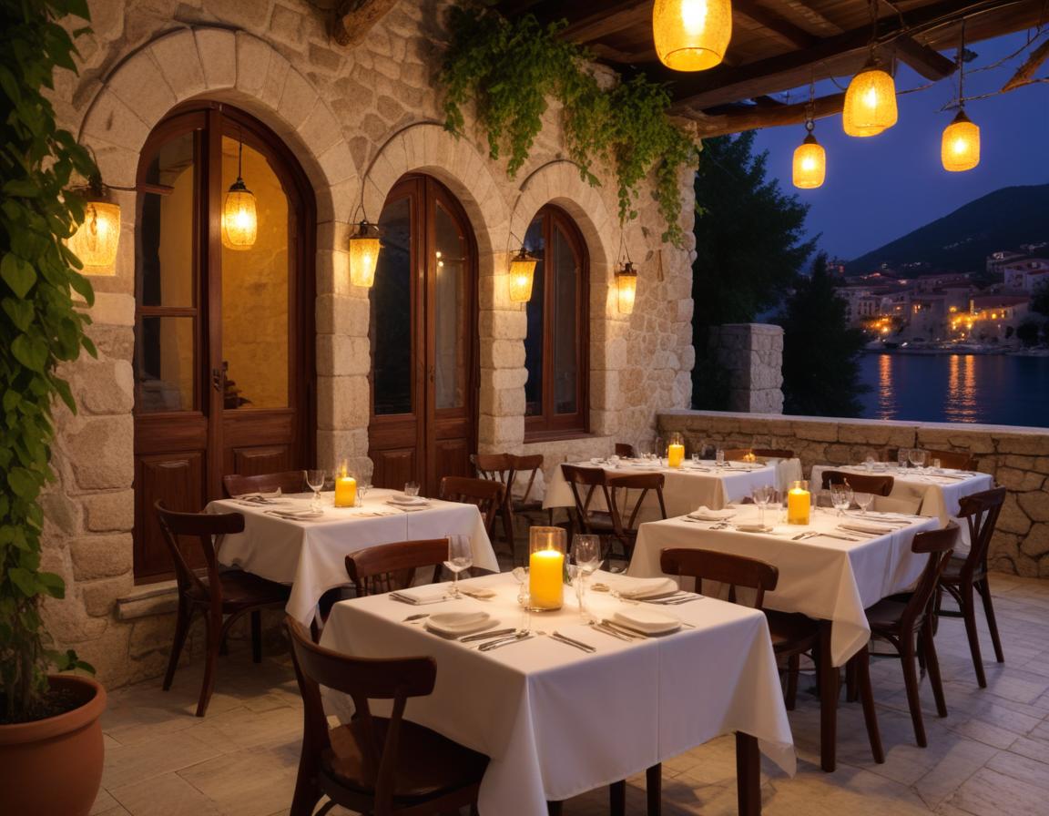 Local food in Ulcinj