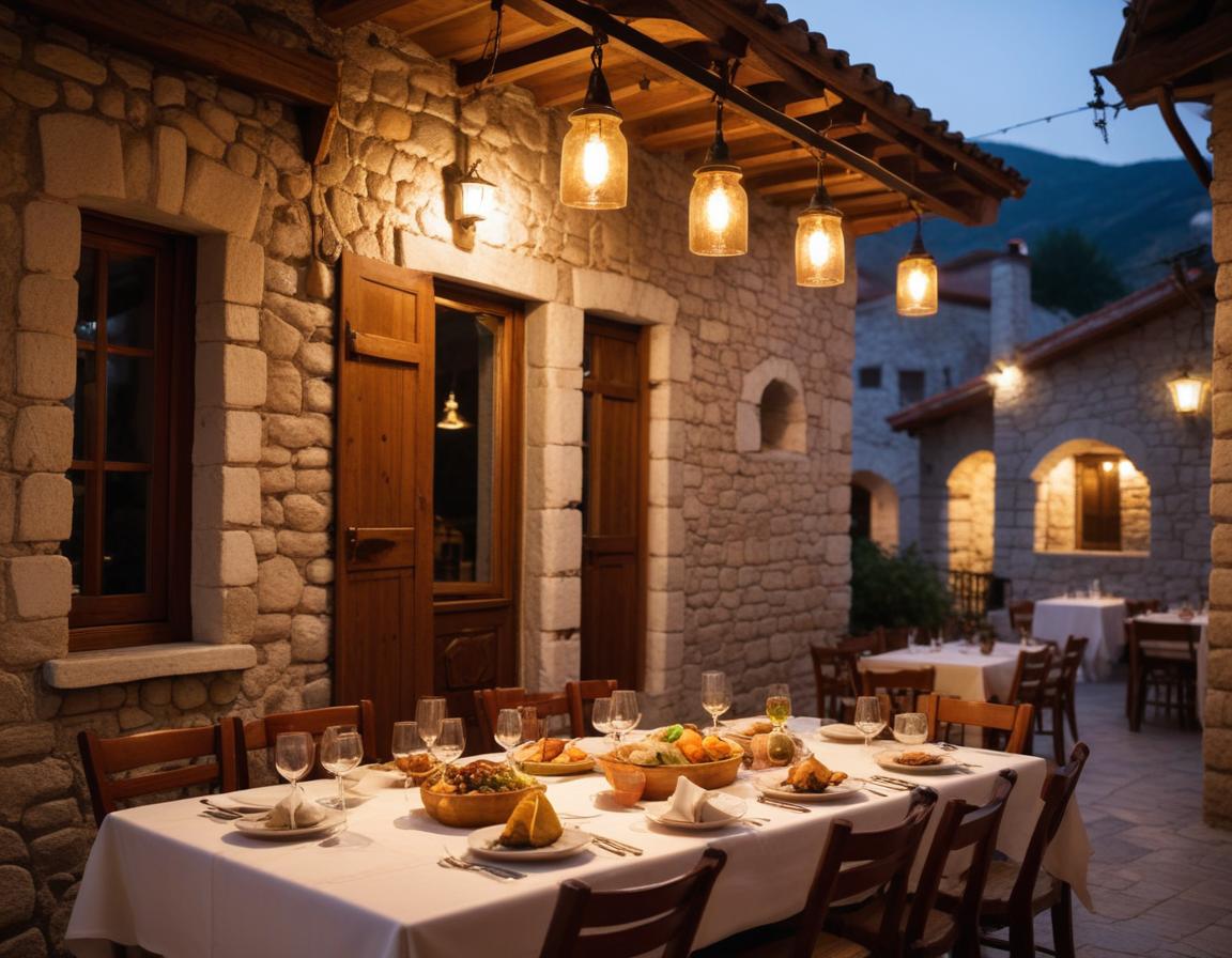 Local food in Ulcinj