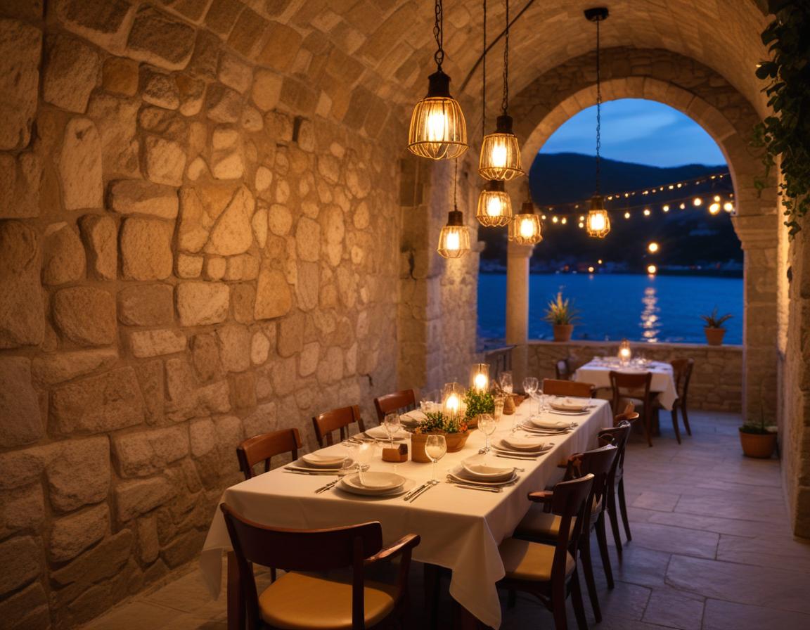 Local food in Ulcinj