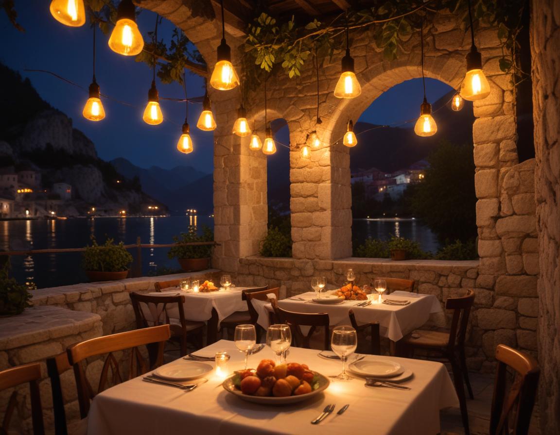 Local food in Ulcinj
