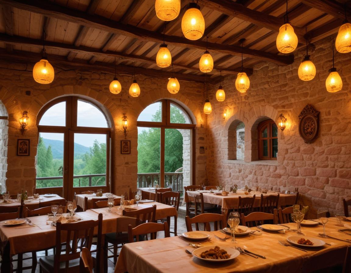 Local food in Kragujevac