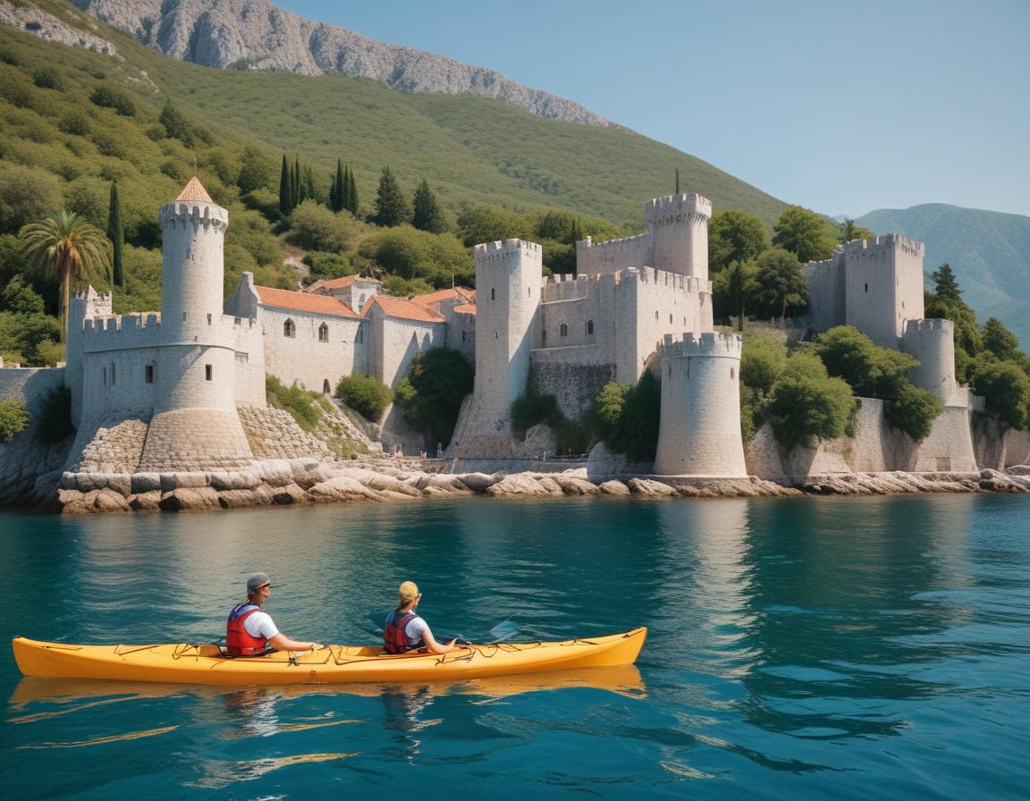 Herceg Novi, Montenegro: Konoba Portun and Igalo Spa
