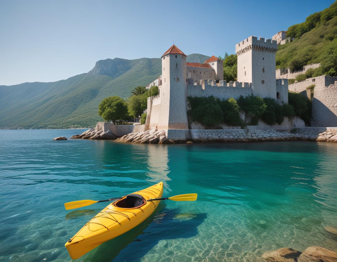 Herceg Novi, Montenegro: Konoba Feral and Igalo Park