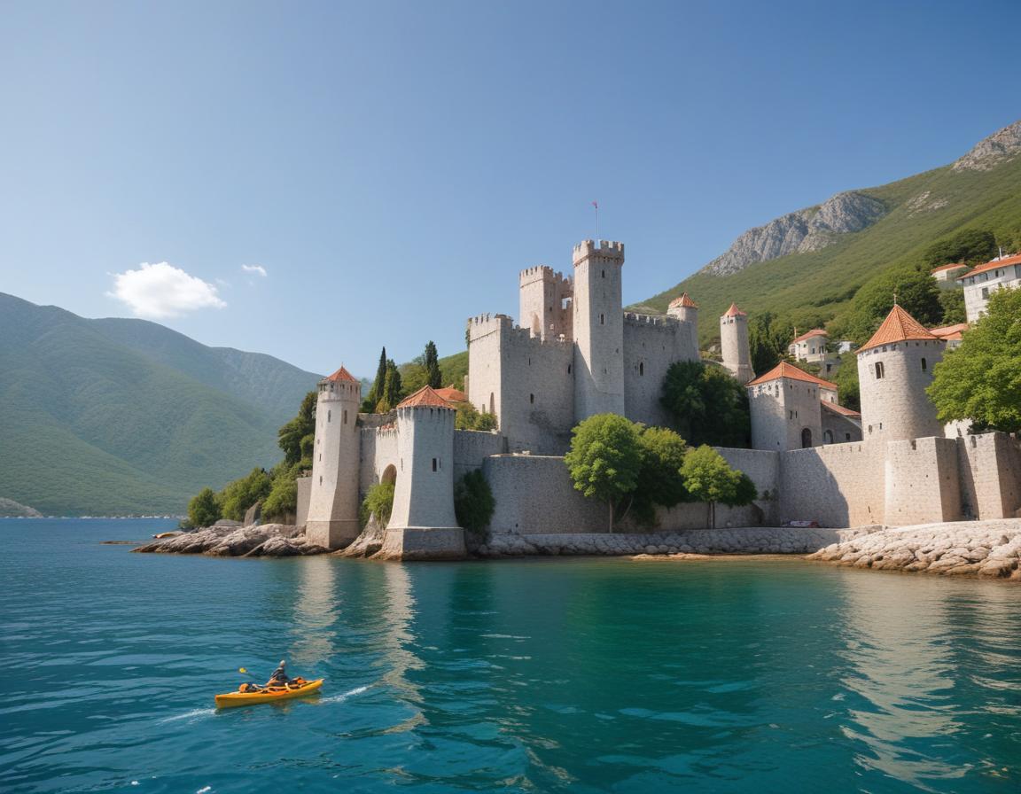 Herceg Novi, Montenegro: Stari Grad and Savina Monastery