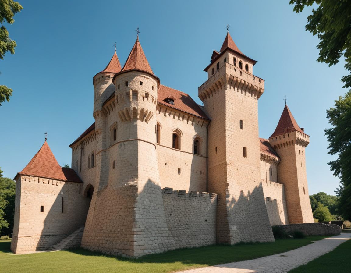 Kovin, Serbia: Kafana Stara Kasarna and Kovin Castle