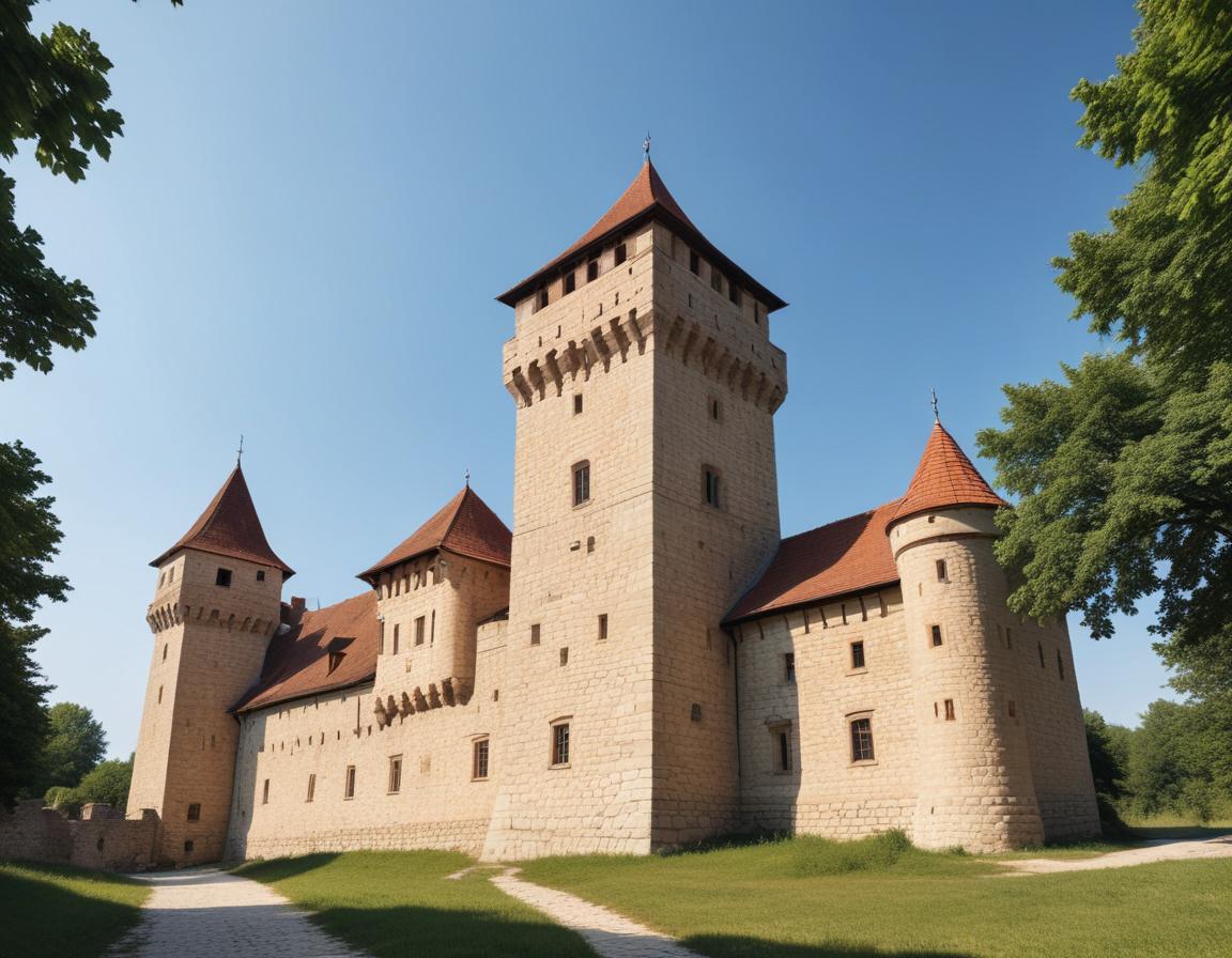 Kovin, Serbia: Restoran Tri Lipe and Danube River Promenade