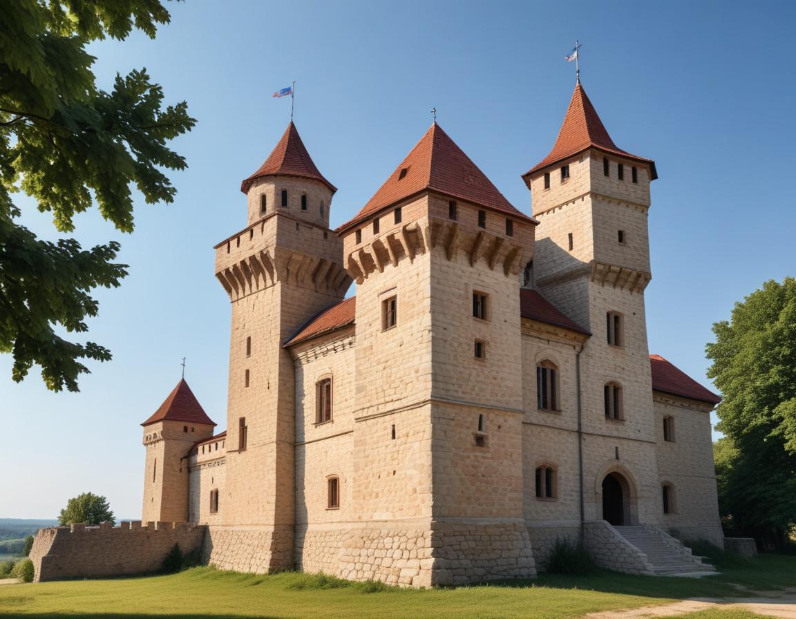 Kovin, Serbia: Restoran Dunav and Kovin Fortress