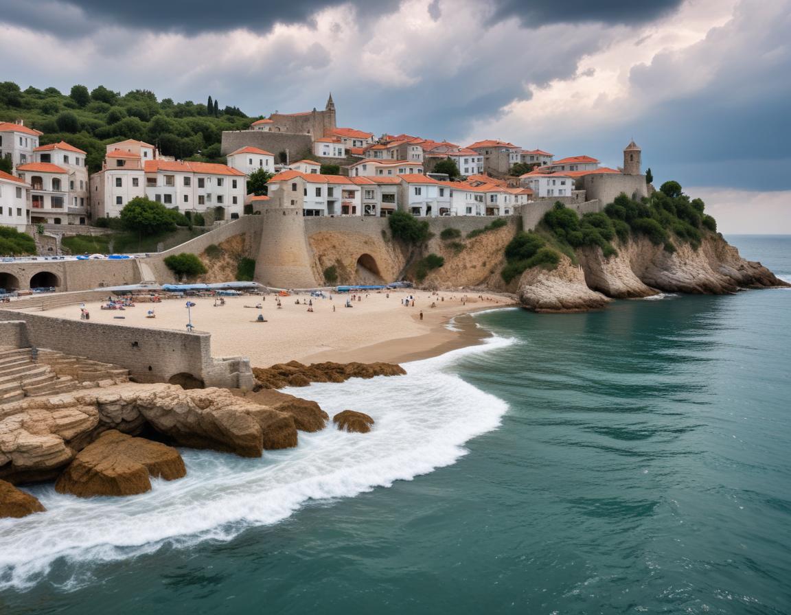 Ulcinj, Montenegro: Kod Milana and Valdanos Bay