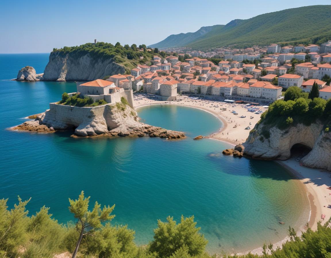 Ulcinj, Montenegro: Restaurant Aragosta and Pasha’s Mosque