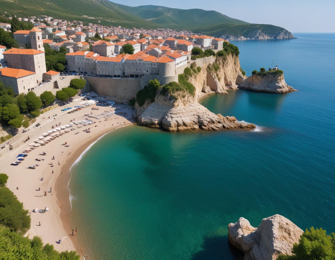 Ulcinj, Montenegro: Konoba Galija and Ada Bojana