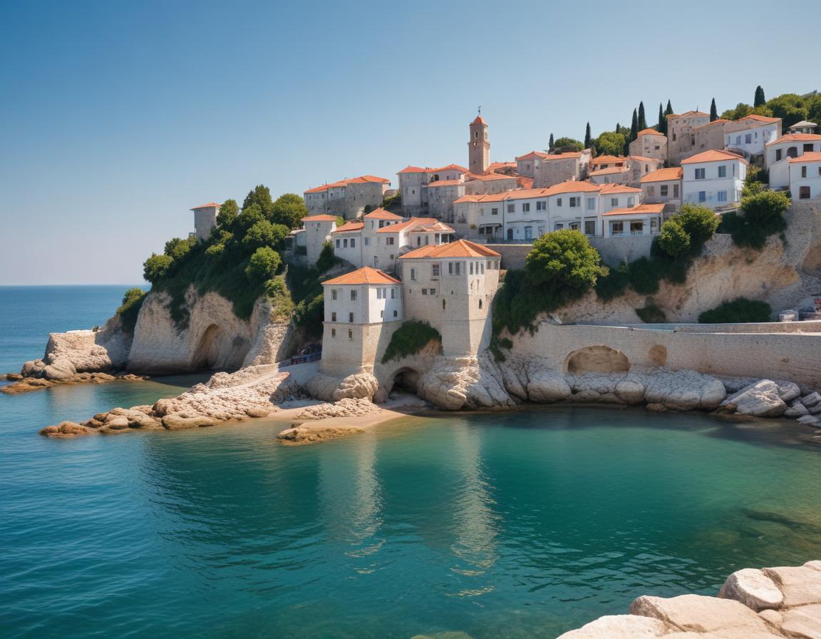 Ulcinj, Montenegro: Restaurant Otrant and Museum of Local History
