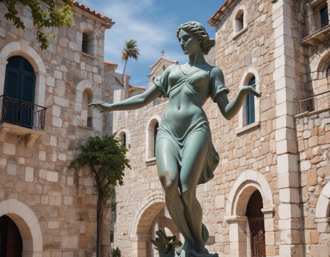 Dancing Girl Statue