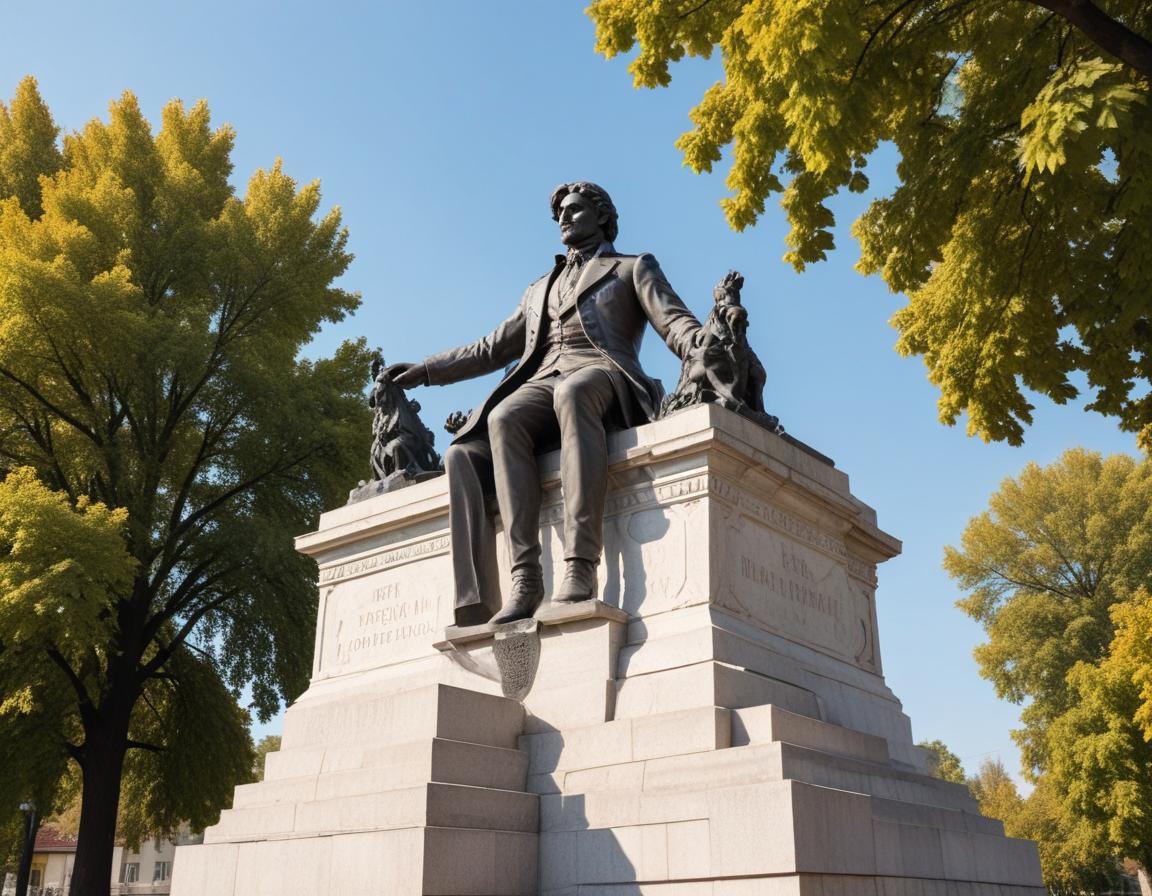 Prince Mihailo Monument