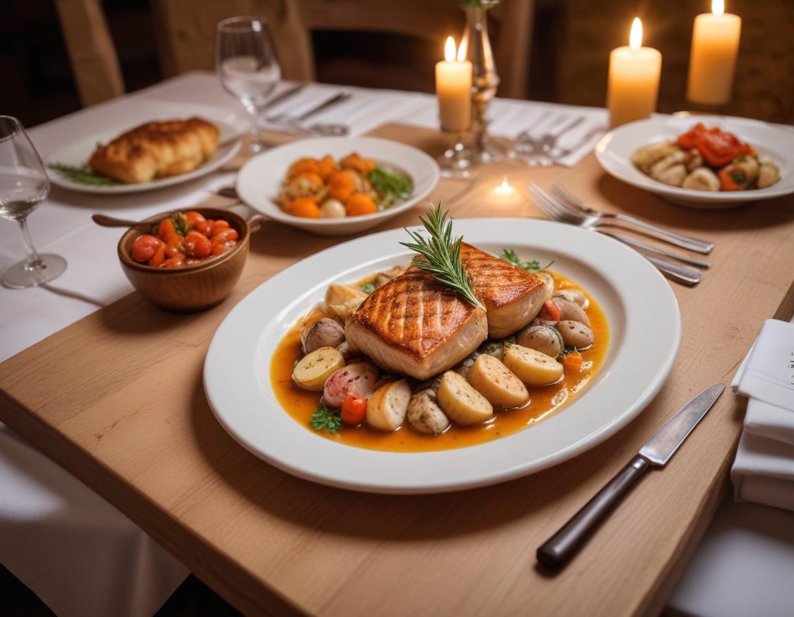 Local food in Dubrovnik
