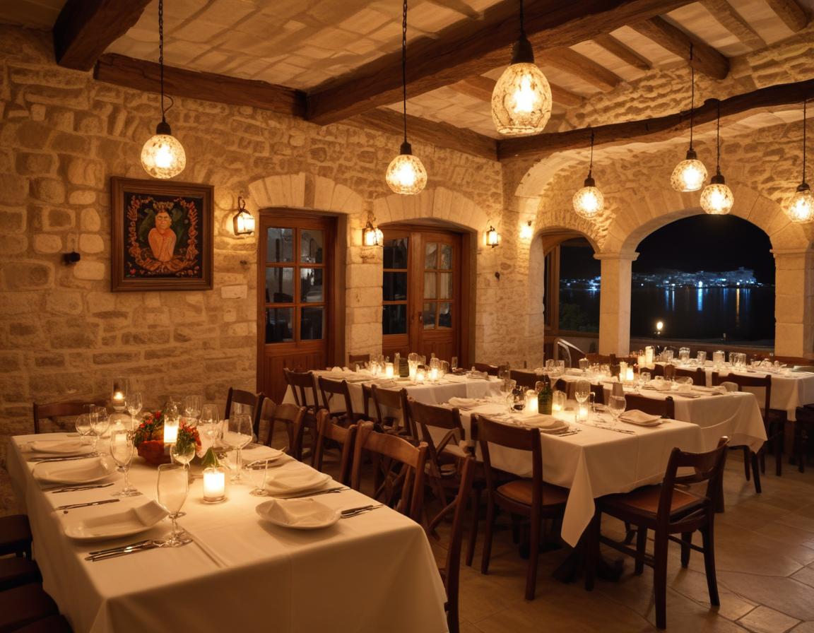 Local food in Dubrovnik