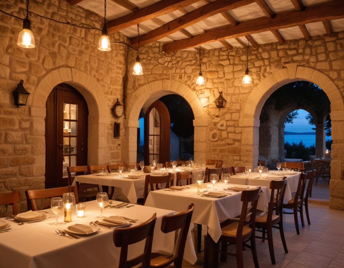 Local food in Dubrovnik