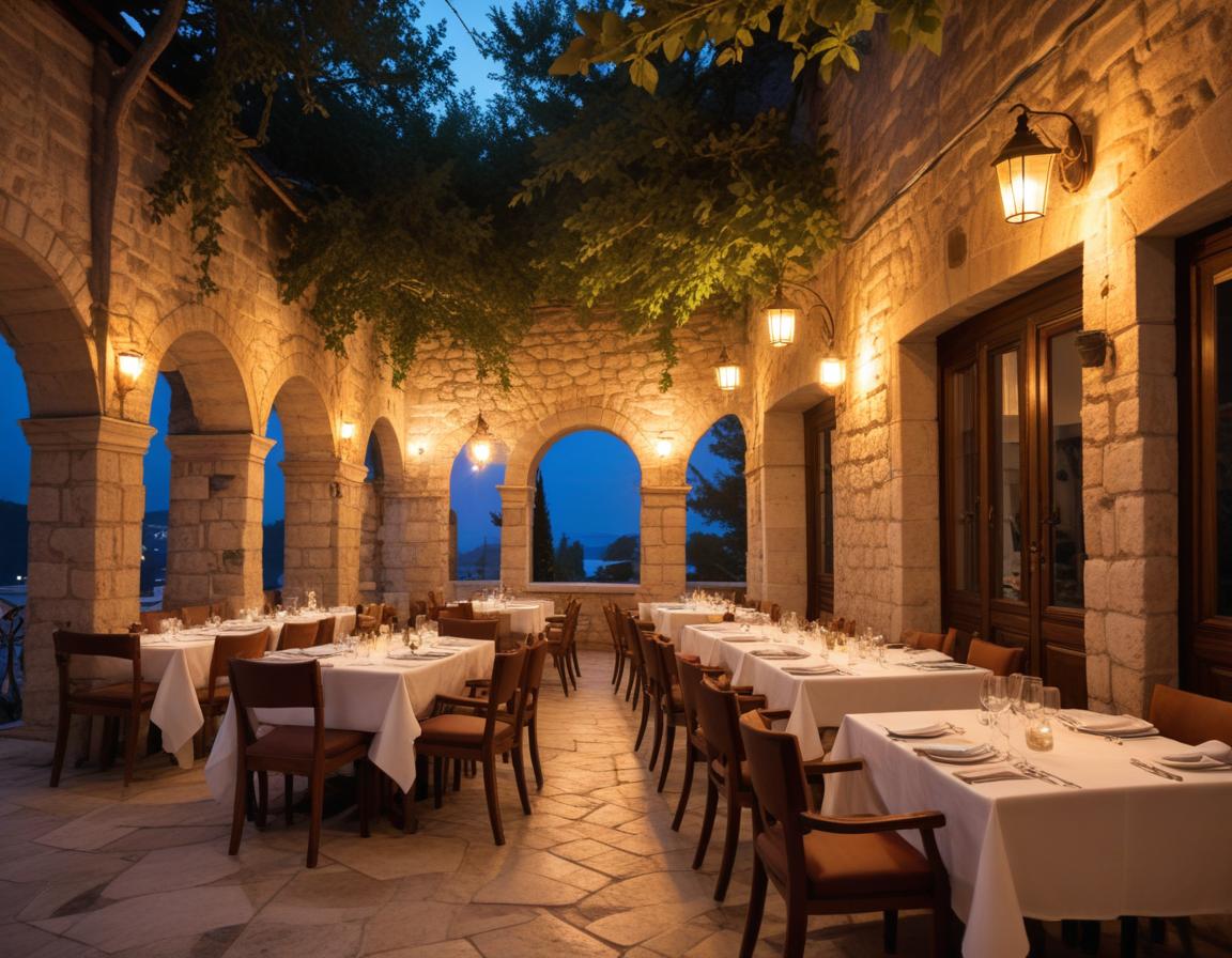 Local food in Dubrovnik