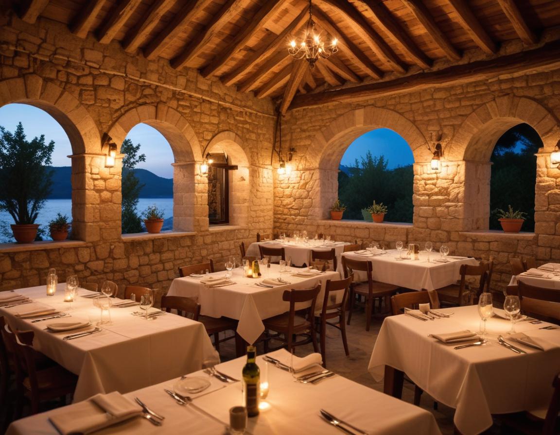 Local food in Dubrovnik