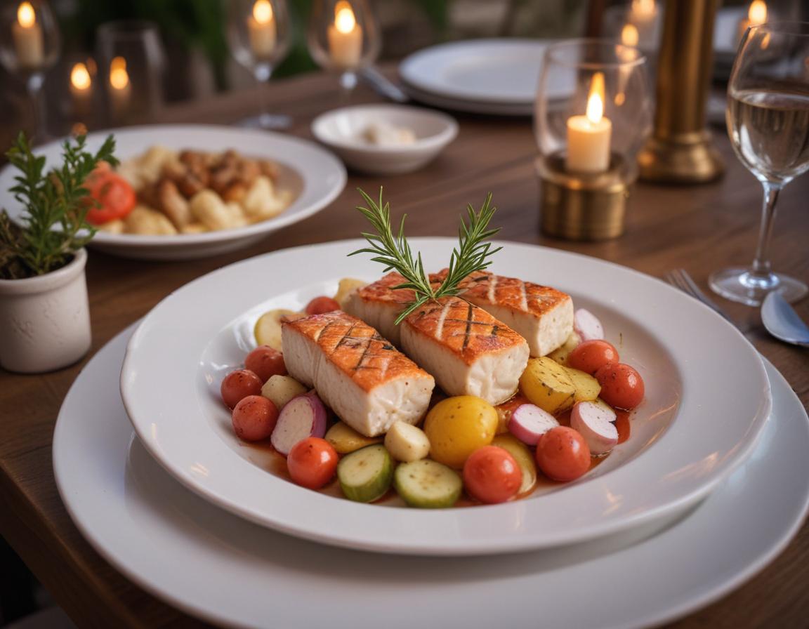 Local food in Dubrovnik