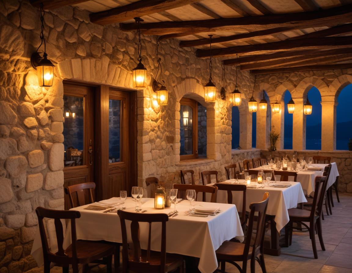 Local food in Budva