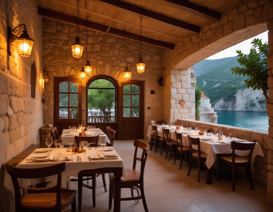 Local food in Budva