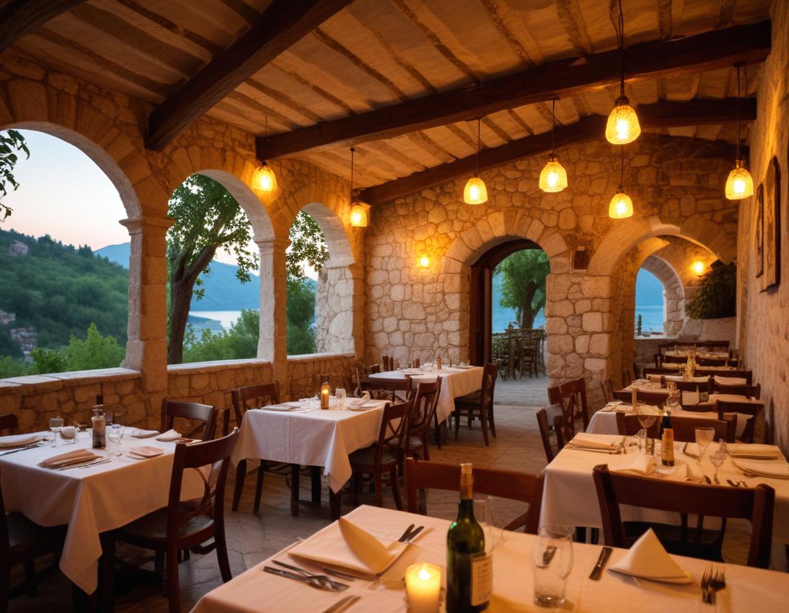 Local food in Budva