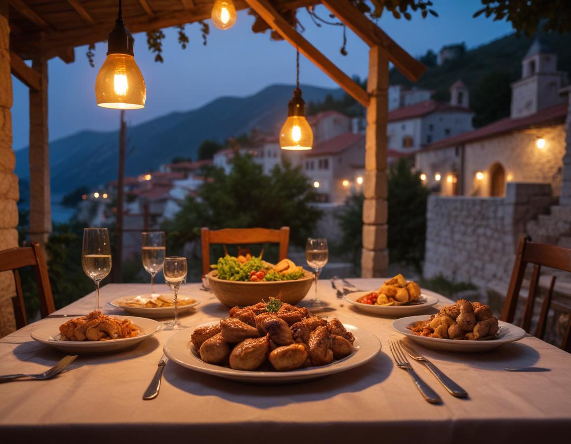 Local food in Budva